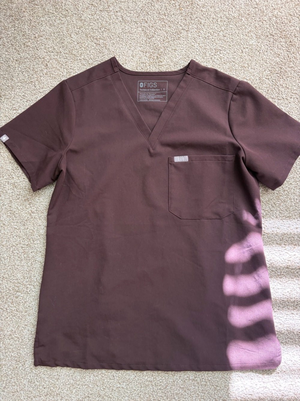 Figs Catarina One- Pocket Scrub Top ☕️